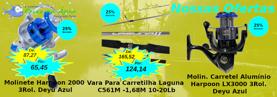 Nossas Ofertas do Mês