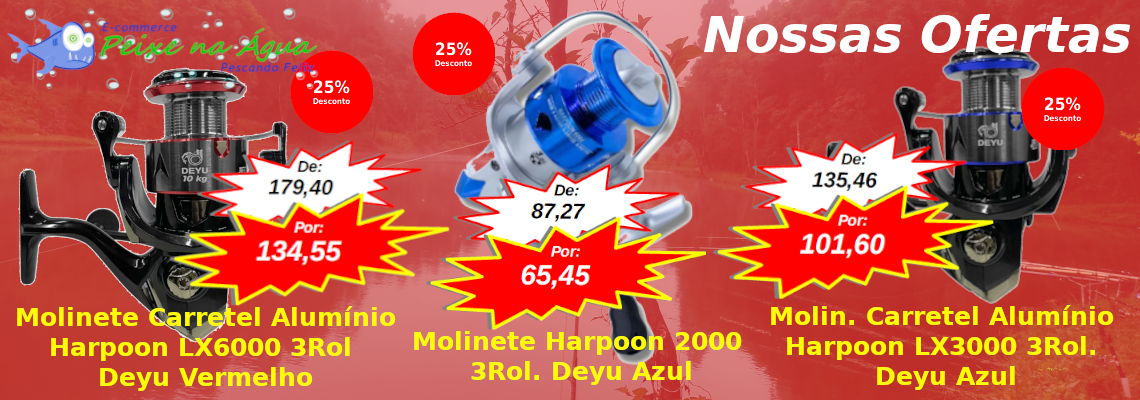Nossas Ofertas do Mês