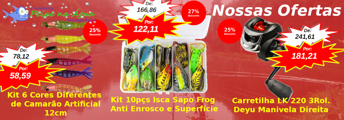 Nossas Ofertas do Mês
