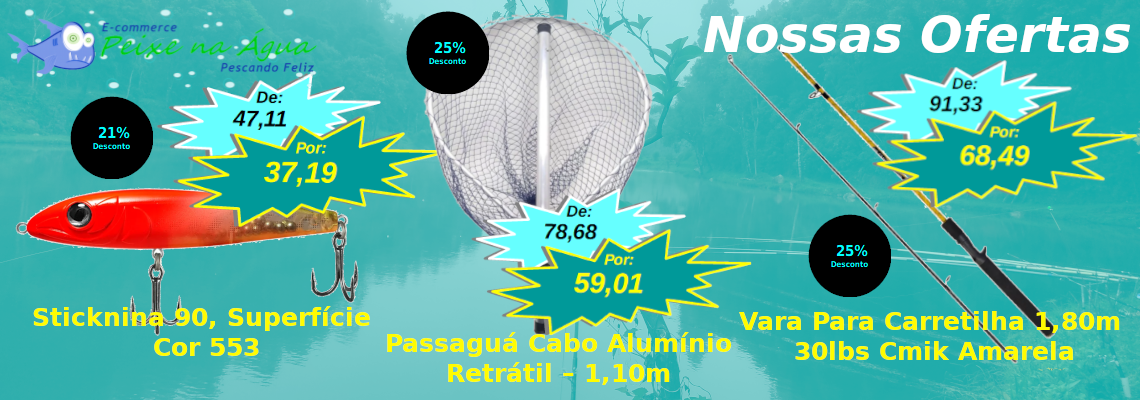 Nossas Ofertas do Mês