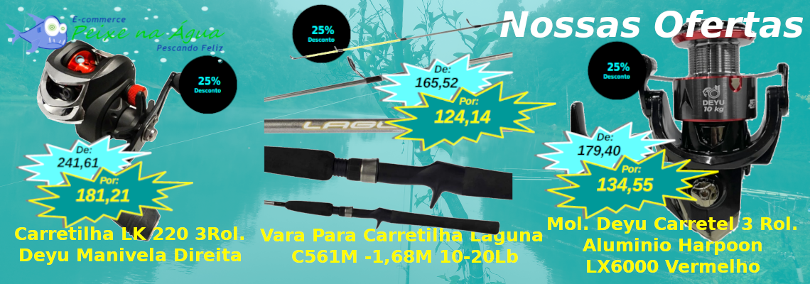 Nossas Ofertas do Mês
