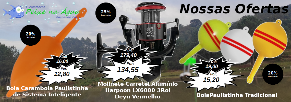 Nossas Ofertas do Mês