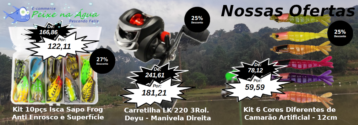 Nossas Ofertas do Mês