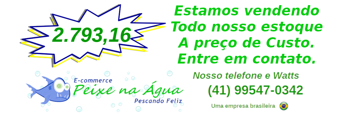 Compre nosso estoque R$ 2.793,16... :-)