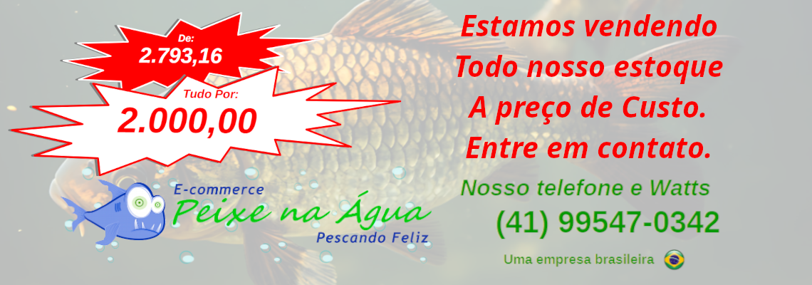 Compre nosso estoque R$ 2.793,16... :-)